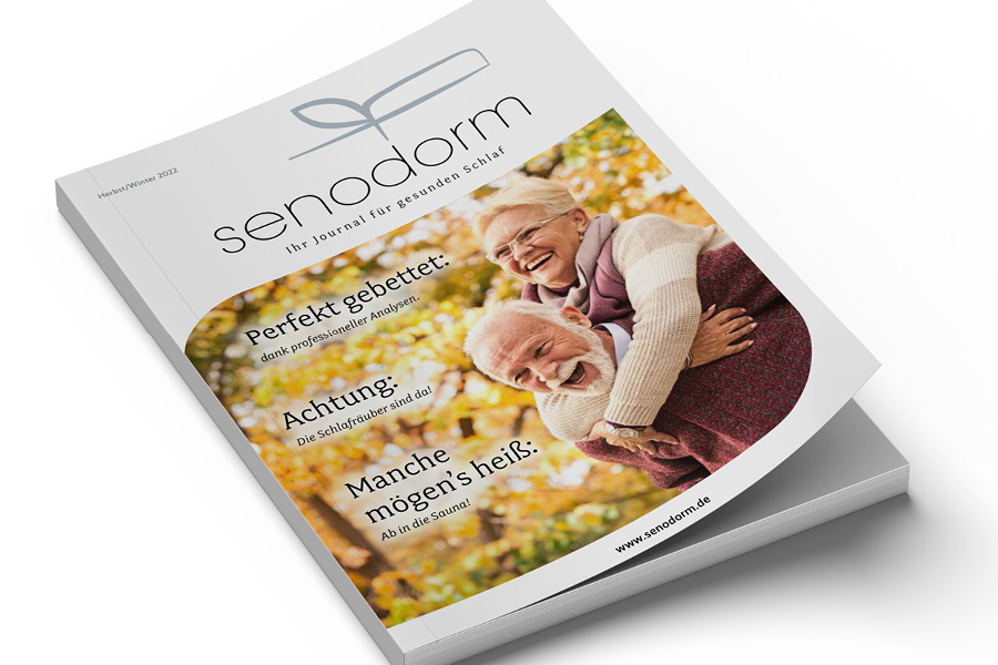 Neu: erste Ausgabe des senodorm-Magazins
